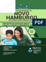 Apostila Prefeitura de Novo Hamburgo - Rs 2020 - Professor de Educa o B Sica I - Educa o Infantil e Ensino Fundamental - Anos Iniciais PDF