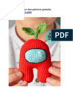 Among Us Amigurumi PDF Modele Gratuit Au Crochet