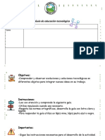 7º Básico Tecnología