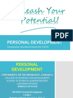 PERSONAL DEVELOPMENT - Introductory Session - Edited Jan. 23