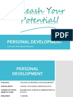 Personal Development - Unit 5