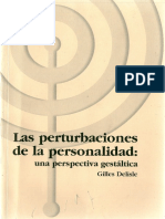 11.perturbaciones de La Personalidad