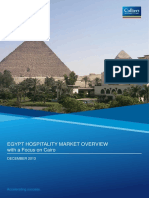 Egypt Hospitality Market Overview With A Focus On Cairo: December 2013