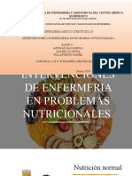 Problemas Nutricionales