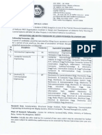 DRDO JRF Recruitment Notification