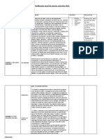 2023planificación Anual de Ciencias Naturales