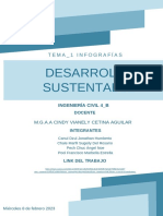 Infografía - Desarrollo Sustentable