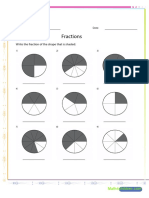 Fractions Shown With Pictures 002