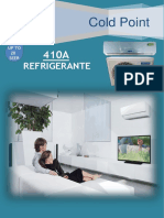 410a Refrigerante Inverter Frio-Calor