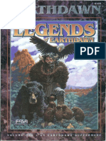 Earthdawn - 1st Edition - Legends of Earthdawn - Volume One