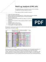 Geophysical Well Log Analysis