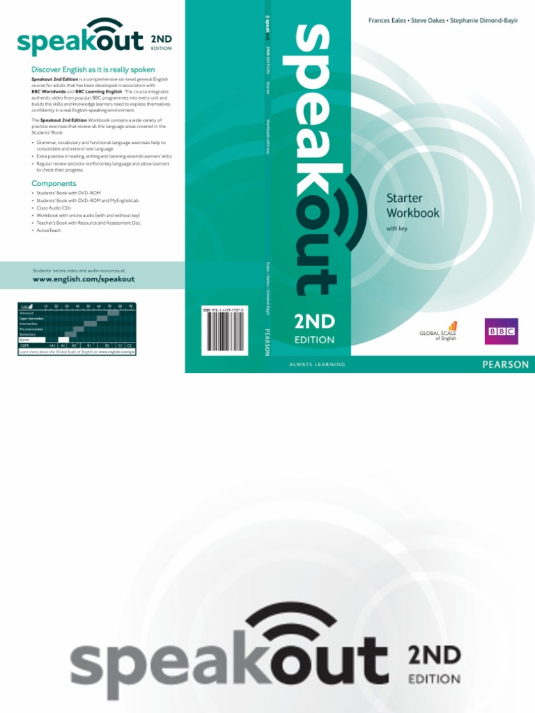 Speakout Starter. 2nd Edition Workbook With Key