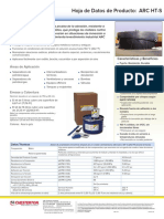 Hoja de Datos de Producto: ARC HT-S: Áreas de Aplicación