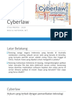 Cyberlaw