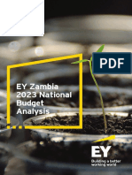 Ey Zambia National Budget Analysis
