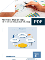 Formulación (Análisis Demanda)