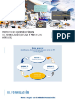 10. Formulación (Análisis técnico)