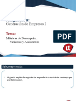 Métricas de Desempeño, Vanidosas y Accionables.