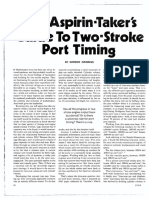 Guide To 2 - Stroke Port Timing