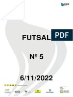 JEBs 2022 Boletim 5 Futsal
