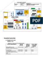 Shop Layout CBTR Area