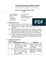 RPP ADIWIYATA - Kelas 6 - IPA - Penanaman Dan Pemeliharaan Pohon Tanaman