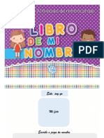 Libro de Mi Nombre Prepa