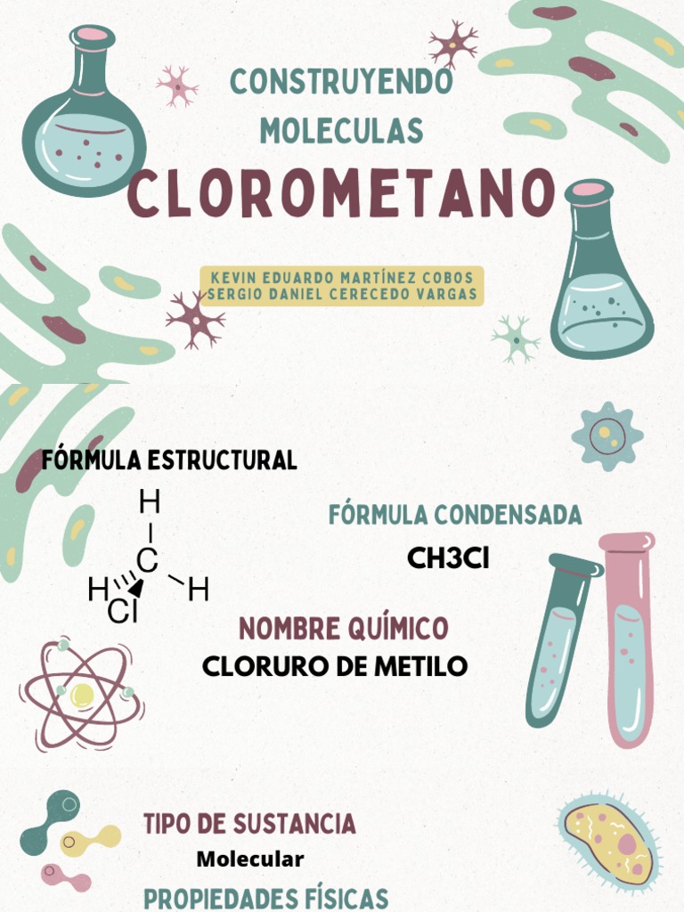 Clorometano PDF