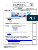 2prueba de Diagnóstico 2 Año Erick Lenin Yata Alvarado