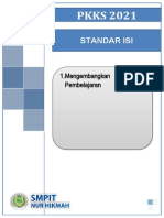 PKKS 2021: Standar Isi