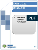 PKKS 2021: Standar Isi