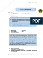 1 UKBM - MTKP Pengertian Vektor
