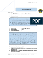 5 UKBM - MTKP Proyeksi Vektor