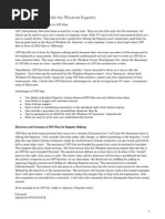Using INF Files To Edit The Window Registry