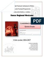 Danza Regional Mexicana-Quinto Grado