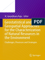 Geostatistical and Geospatial Approaches For The Characterization of Natural Resources in The Environment