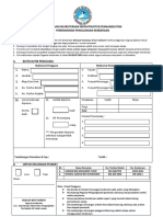 Borang Permohonan Penggunaan Kenderaan - Ckip v2.0 15.08.2022