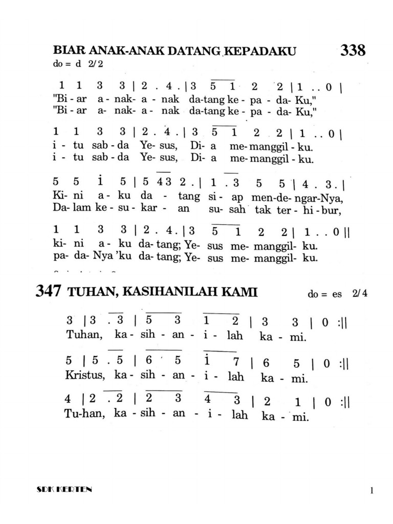 SDK K | PDF