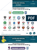 Catálogo Oficial - Ds Sports