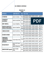 Ects Id Anul II Sem 2