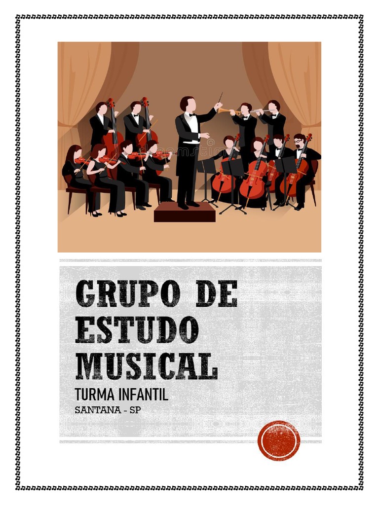 Apostila de exercícios musicais para o ensino filantrópico de crianças ...