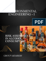 Risk Assesment in Alcohol Consumption