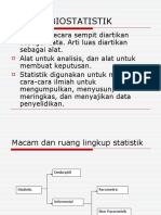 Konsep Biostatistik