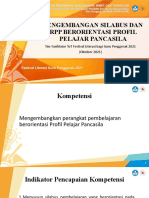 Pengembangan Silabus - RPP