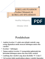 Uji Korelasi Pearson & Spearman - 4-2