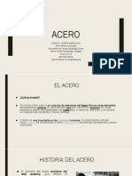 Acero Presentación