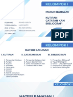 KELOMPOK 1 KUTIPAN BIBLIOGRAFI CATATAN KAKI Prev 1