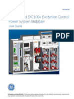 GEH-6676 - EX2100 and EX2100e Excitation Control