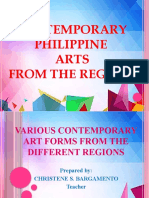 Contemporary Arts Powerpoint - Week 2