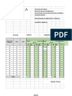 Estadistica Del Mes de Febrero 2022